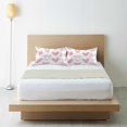 thumbnail image 6 of Yayeee Pillowcase Queen Size Set of 2 Satin Wrinkle Resistant Pillow Case, Hand Drawn Hearts, 6 of 8