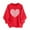 Pink(Style 93), variant on NuoCaiYun Valentines Day Sweatshirt for Women Love Heart Graphic Long Sleeve Pullover Tops Casual Valentines Gifts