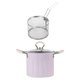 thumbnail image 1 of 3L Japanese Tempura Frying Pot with Basket, Frying Pan Deep Fryers Frying Pot for Home Chicken, 1 of 5