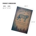 thumbnail image 5 of Lantern Press 1000 Piece Jigsaw Puzzle, The Pacific Northwest, Live Fearless like Leader of the Wolf pack, 5 of 5