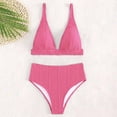 thumbnail image 2 of Aayomet Swim Suits for Women 2024 Swimsuit Set (Pink, S), 2 of 5
