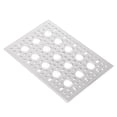thumbnail image 4 of Panel de malla de pared con placa de rejilla de aluminio Patrón de pantalla Componente de control industrial 3123‑0096‑0144, 4 of 9