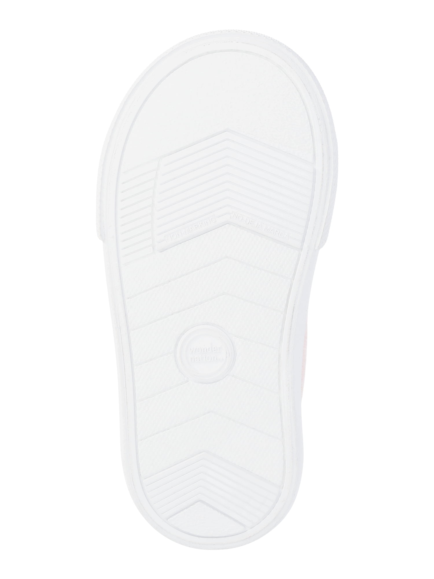 Wonder Nation Toddler Girls Two Strap Skate Sneakers