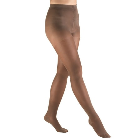 - Truform Sheer Pantyhose: 30-40 mmHg, Taupe, Small