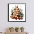 thumbnail image 4 of Pintura de diamante 5D DIY Taladro parcial con forma especial Torre de galletas de Navidad 30x30cm Hugtrwg Para estrenar, 4 of 9