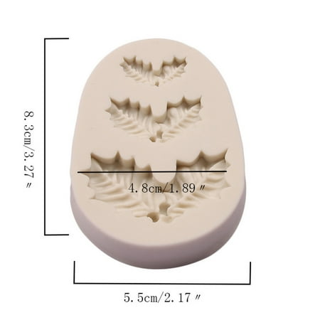 

Clearance CNEWQJY Cake Mold Silicone Christmas Tree Santa Claus Elk Sled Stick Mold Chocolate Cake Moulds