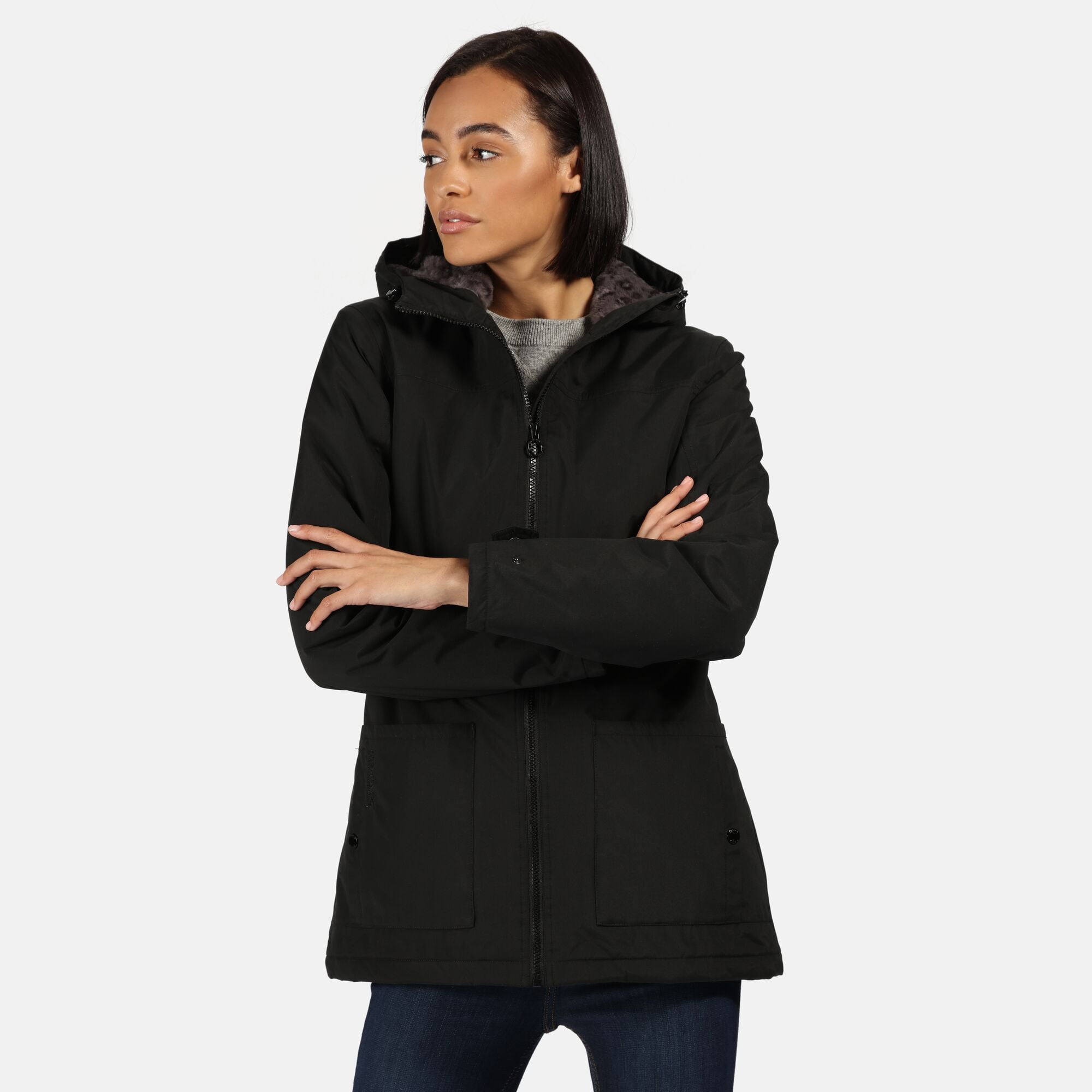 Regatta Womens Bergonia II Hooded 