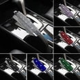 thumbnail image 5 of Posh Blingbling Handbrake Grips Knob Cover Handbrake Handle Handbrake Car Handle Cover Protector Rhinestone Replacement Multi-color Optional, 5 of 5