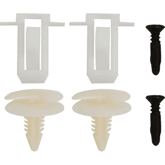 Interior Pillar Post Screw and Hardware Set 1982-1992 Firebird/Trans AM & Camaro