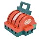 thumbnail image 4 of Interruptor de desconexión de cuchilla cuatro polos carcasa de ABS interruptor de desconexión de seguridad retardante de llama profesional para empresas industriales para ANGGREK Otros, 4 of 8