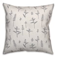 thumbnail image 2 of Creative Products Farmhouse Botanical Print 26x26 Spun Poly Pillow, 2 of 3