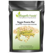 Veggie Protein Plus - Organic Brown Rice & Non-GMO Yellow Pea Vegetable Protein Powder