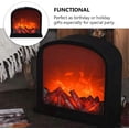 thumbnail image 3 of USB Flameless Fireplace Lamp, 3 of 5
