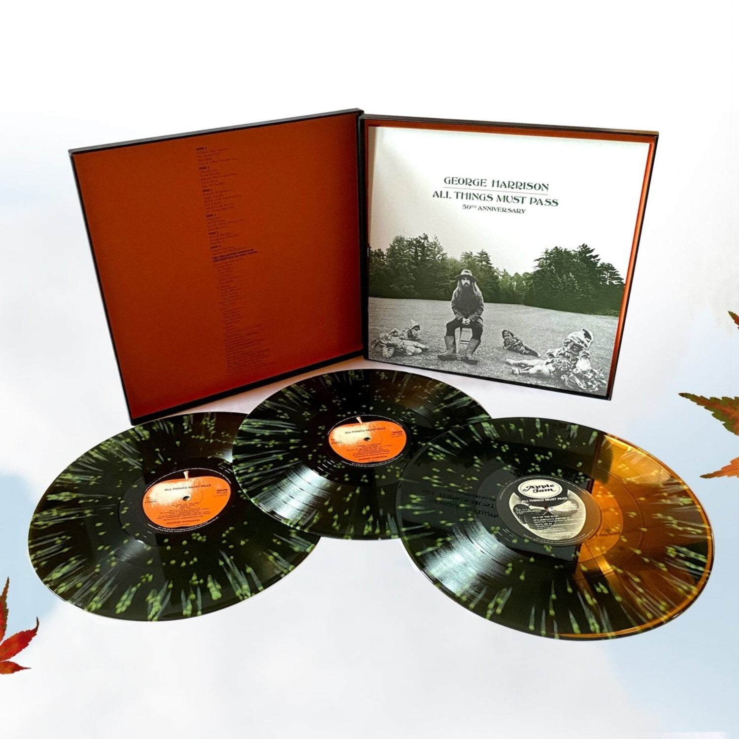 George Harrison All Things Must Pass 赤盤 LP / GEORGE