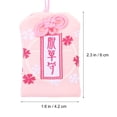 thumbnail image 2 of 1 unidad de Omamori japonés, amuleto de santuario japonés, bolsa de bendiciones Omamori., 2 of 7