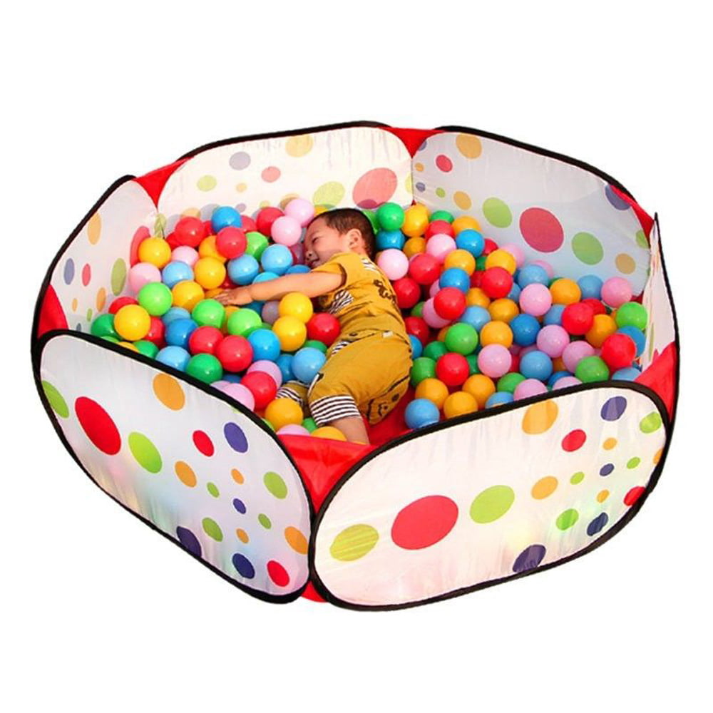 Kids Children Portable Ball Pit Pool Play Tent for Baby Indoor Outdoor Game Toy