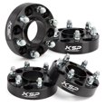 thumbnail image 1 of Separadores de ruedas KSP 6X5.5 38 mm para Silverado Sierra Tahoe, 1 of 9