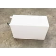 thumbnail image 3 of 16 Gallon RV Fresh / Gray Water Tank - 24" x 15" x 10" - BPA Free Polyethylene (16 Gallon, White), 3 of 5