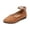 Brown, variant on Women's Casual Ballet Flat Loafers On Driving Shoes with Soft Sole for Daily Wear Comfort