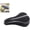 Black, variant on Dual-Layer Gel & Memory Foam Bike Seat – Relieves Pressure Points, Absorbs Shock & Keeps You Comfortable on Long Rides – No More Saddle Soreness(blue)