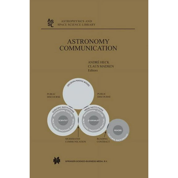 Astrophysics and Space Science Library Astronomy Communication, Book 290, (Paperback)