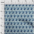 thumbnail image 1 of oneOone Polyester Lycra Fabric Leaves|Floral & Paisley Block Decor Fabric Printed BTY 56 Inch Wide, 1 of 4