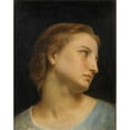 thumbnail image 3 of William Bouguereau 15x18 Black Modern Framed Museum Art Print Titled - Study of a Woman's Head (Philomele Et Progne), 3 of 5