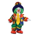 thumbnail image 1 of Muñeco Decorativo Artesanal Muñeca Harlequín Cerámica Figura de Colección Pintura Detallada Apto para Exhibición en Hogar Regalos, 1 of 9
