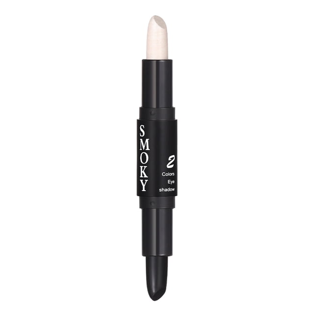 Double Head Highlighter Stick Shadow Nose Concealer Stick High Pearl Eyeshadow Beauty Eye Shadow Stick Makeup Cosmetics Eye Brightener Stick Rotatable Eye Shadow Pencil