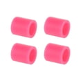 thumbnail image 2 of 4 Pcs Rouleau en Caoutchouc Pièce de Rechange pour Machine de Découpe Électronique Rose, 2 of 8