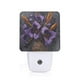 thumbnail image 1 of Fotbe Ornate Purple Floral Vase Luz Nocturna LED, Luz de Noche con Sensor de Luz Natural de Anochecer a Amanecer, Se Enchufa a la Pared, Blanco Cálido 0.5W-EU, 1 of 7