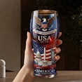 thumbnail image 6 of 250th Anniversary of America Beer Mug, USA 250th Anniversary Mug, Novelty Cup Gifts for Men, Women, American Flag 1776-2026 Patriotic Keepsake, American USA Flag Beer Cup, 6 of 7