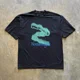 thumbnail image 5 of Camiseta divertida Ahh Screaming Goat Gift Goat Lover Tee Talla S-5XL Y2K Tops Unisex Verano Manga Corta, 5 of 5