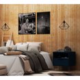 thumbnail image 5 of Manhattan Comfort Rockefeller 1.0 Modern Nightstand Table, Tatiana Midnight Blue, 5 of 5