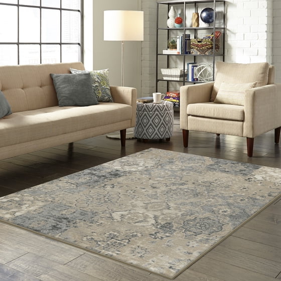 Better Homes and Gardens Distressed Patchwork Area Rug or Runner