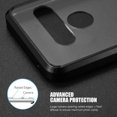 thumbnail image 4 of LG V50 ThinQ (Sprint, Verizon) FUSION CANDY WITH CLEAR ACRYLIC BACK LUXMO No, 4 of 8