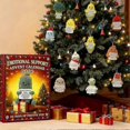 thumbnail image 4 of Emotional Support Advent Calendar 2025, 24 Days Christmas Countdown with 24 Acrylic Ornaments, Stress-Relief Companion Set, 4 of 4