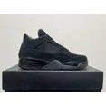 thumbnail image 3 of Air Jordan 4 Black Cat Men's Basketball shoes CU1110-010, 3 of 5