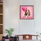 thumbnail image 2 of (LP939) Resina Diamante La Serie Love Puppy Animal 30*30CM, 2 of 9