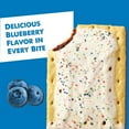 thumbnail image 4 of Pop-Tarts Frosted Blueberry Toaster Pastries, Breakfast Foods -Pack of 2, 4 of 10