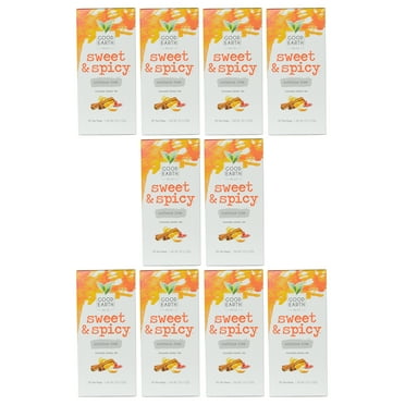 Good Earth 25ct Sweet & Spicy Caffeine Free Herbal Tea (10-Pack)