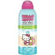 Australian Gold Hello Kitty Krazy Kiwi Wet Skin Body Mist Sunscreen, SPF 30, 5 fl oz
