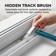 Window Screen Cleaning Brush,2 in 1 Window Screen Cleaner Tool with ...