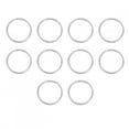 thumbnail image 2 of 22mm Porte-Clés Anneaux, 10Pcs Split Ring, Utilisation Extérieure pour l'Organisation des Clés Utilisation de Plongée, 2 of 8