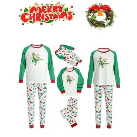 

Jamlynbo Family Christmas Matching Pajamas Sets Christmas Matching Jammies for Couples Christmas Elk Pjs Holiday Sleepwear Set