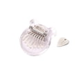 thumbnail image 2 of 8 Keys Kalimba Great-Sound Teaching Musical Preferred acrylic Instrument Lovely Transparent Acrylic Thumb Piano Kids Learning Enlightenment, 2 of 7