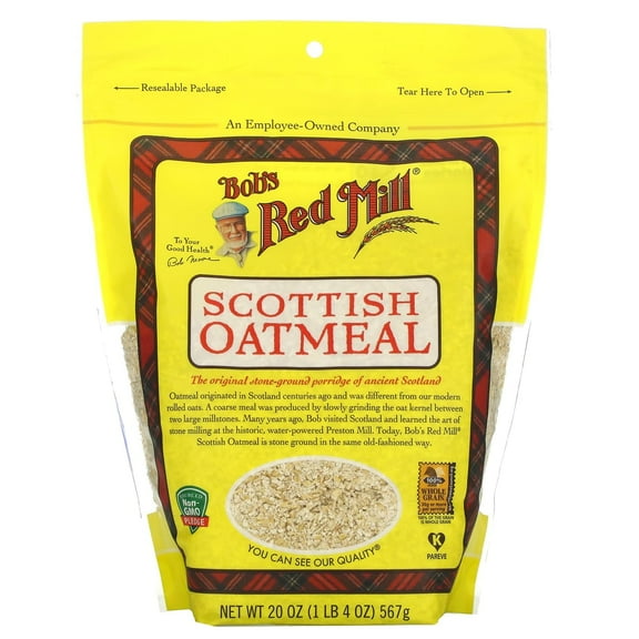 Bob's Red Mill Scottish Oatmeal, 20 Oz