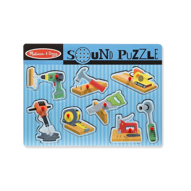 Rompecabezas de Herramientas con Sonido de Melissa & Doug 2+ Melissa & Doug 10733