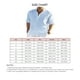 thumbnail image 4 of Hombres casual color puro camisa soporte collar manga larga suelta transpirable ligero superior para la playa, 4 of 5