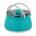 thumbnail image 1 of Olla de cocina plegable para , hervidor de agua plegable, tetera de Azul Sunnimix Hervidor plegable, 1 of 8